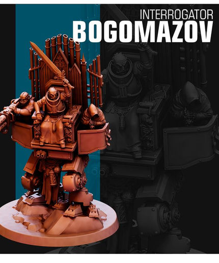 Interrogator Bogomazov MINIATURE