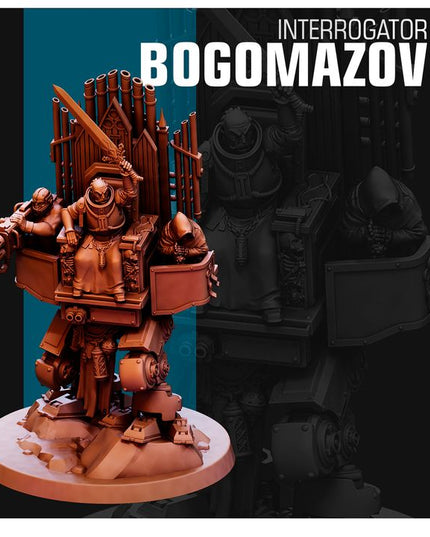 Interrogator Bogomazov MINIATURE