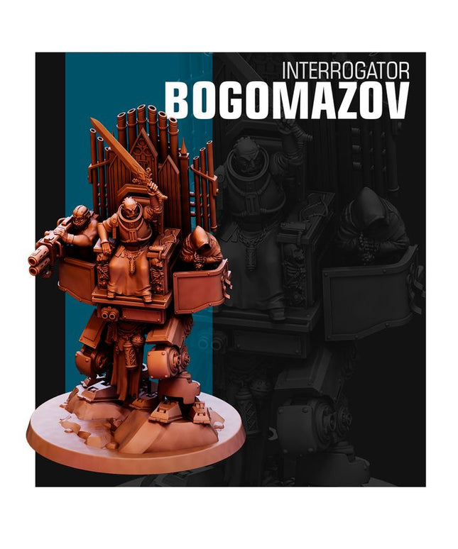Interrogator Bogomazov MINIATURE