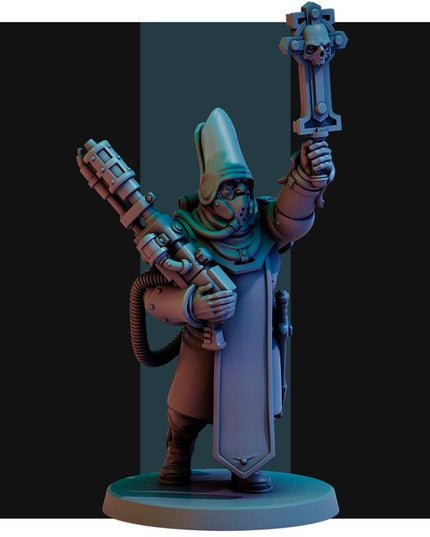 Ecclesiarchy Ministorum Guard X5 MINIATURES