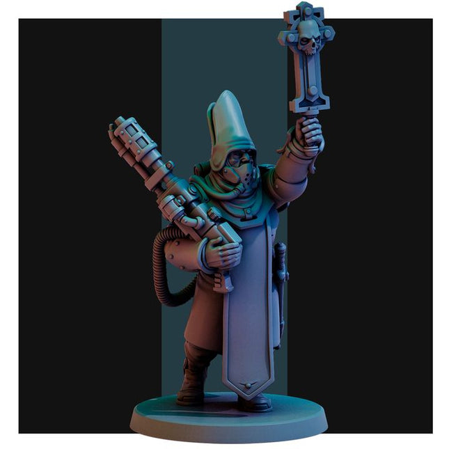 Ecclesiarchy Ministorum Guard X5 MINIATURES