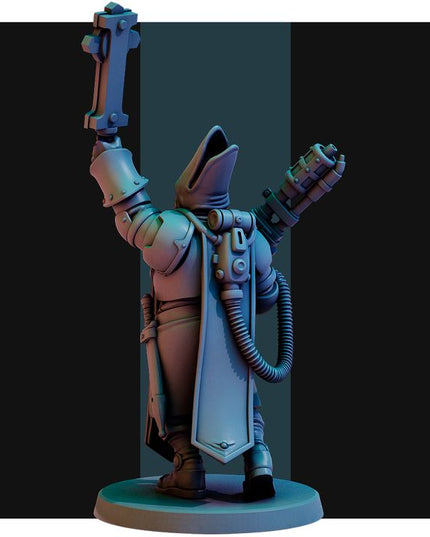 Ecclesiarchy Ministorum Guard X5 MINIATURES