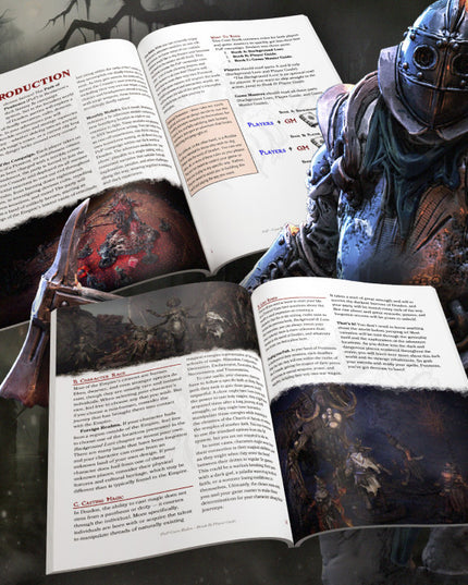Path of Penitence 5E - Core Rules