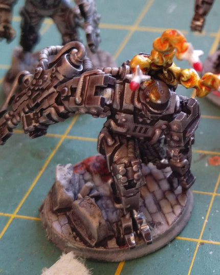 Helgrims x3 - Assault Robots - Automata Collection