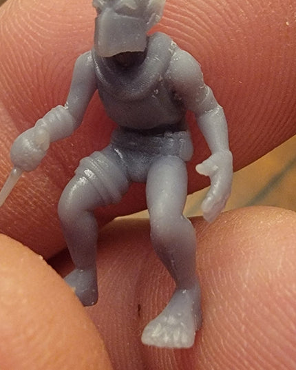 Goblin Scientist and minions - 5 Figures