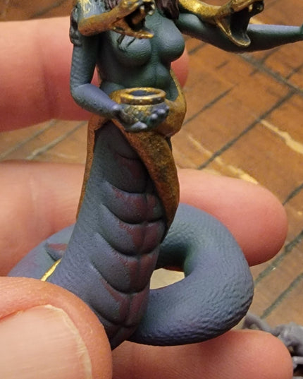 Pharika snake goddess - 1 Figure