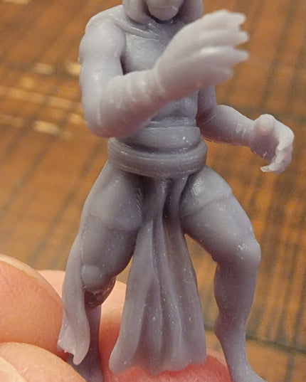 Catfolk Monk - 2 Figures