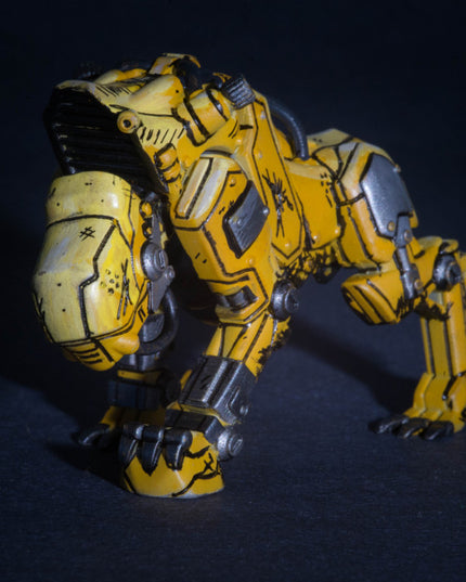 Mechanised Attack Canine, M.A.C - Dieselpunk Collection