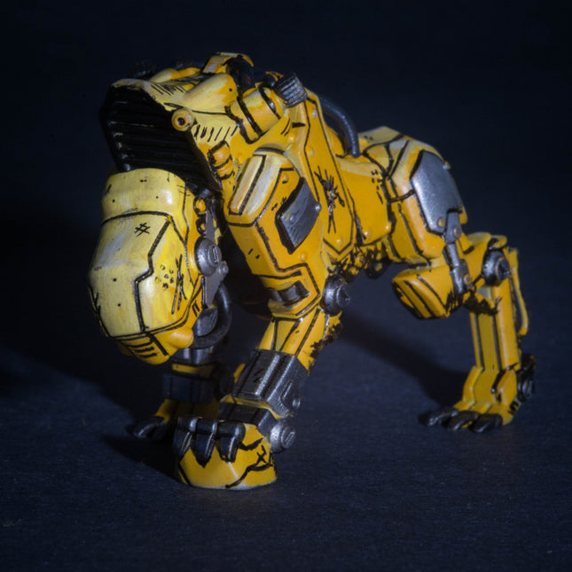 Mechanised Attack Canine, M.A.C - Dieselpunk Collection