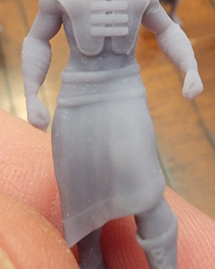 Human Fighter - Monk - Bandits - Pit fighters- 9 Figures