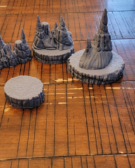 Modular Cavern scatter terrain