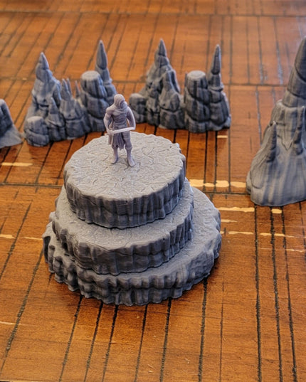 Modular Cavern scatter terrain