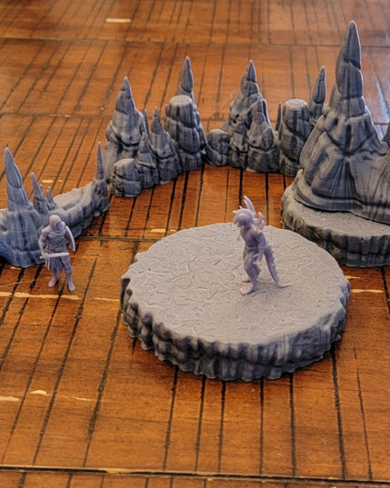 Modular Cavern scatter terrain
