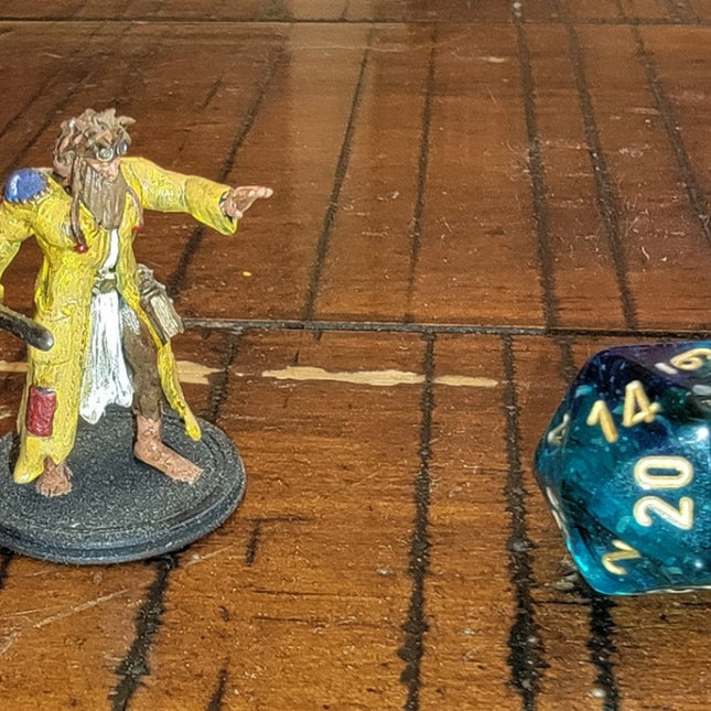 Bohemian Bladesinger Wizard - 1 Figure