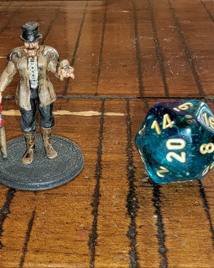 Gentleman Sorcerer - 1 Figure