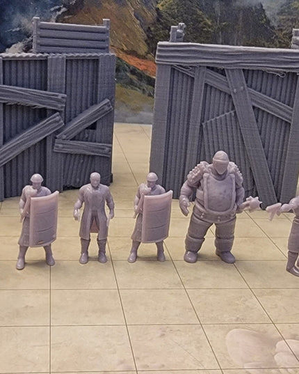 Gang-Blackhand Militia - 14 Figures