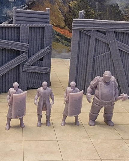 Gang-Blackhand Militia - 14 Figures