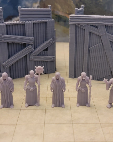 Cult- Church of the Forgotten Gods - 6 Figures