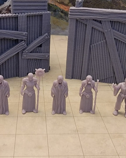 Cult- Church of the Forgotten Gods - 6 Figures