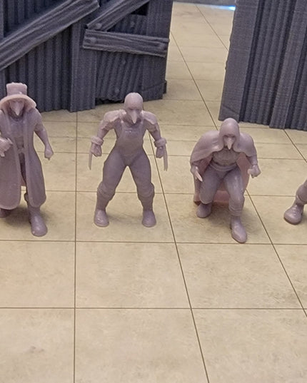 Gang- The Crows - 6 Figures