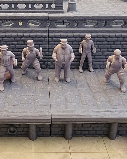 Gang- The Lost - 11 Figures