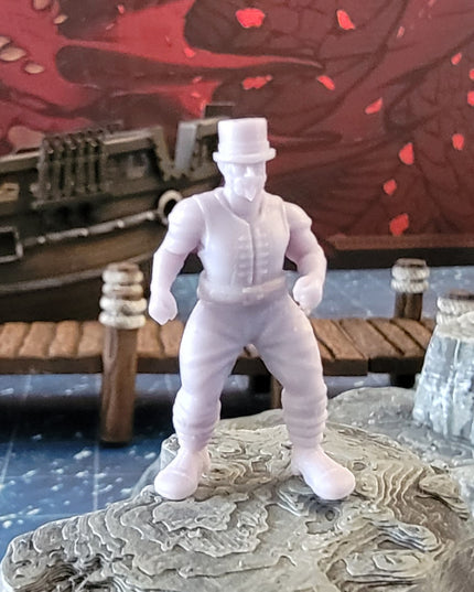 Victorian Brawlers - Fighters - 2 Figures