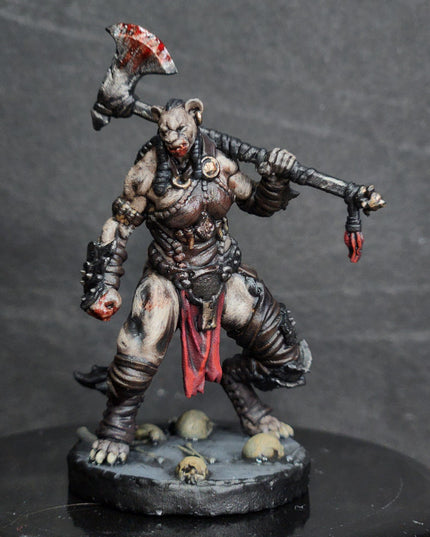 BESTIARIUM MINIATURES / Sabreclaw