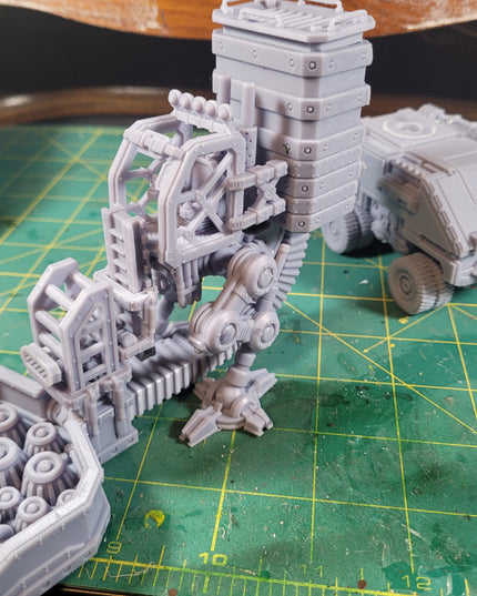 Harvester Bot with drivers