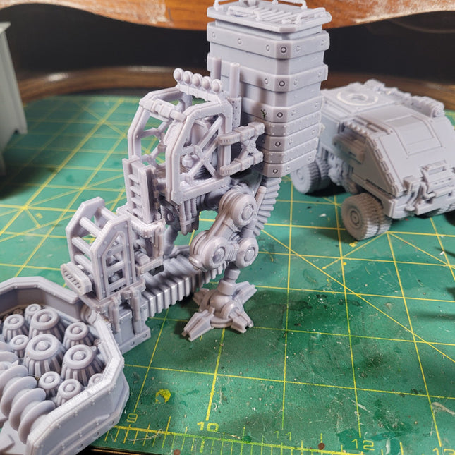 Harvester Bot with drivers