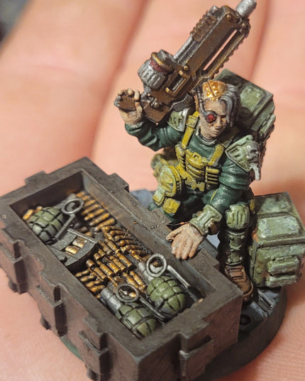 Mercia - Ammo Bearer