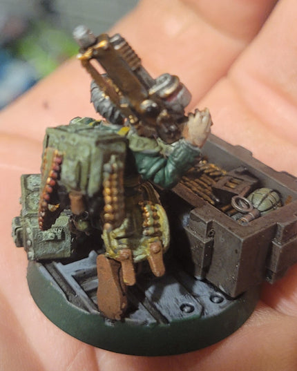 Mercia - Ammo Bearer