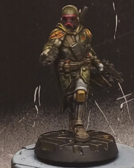 Axis Gallium - Cyborg Bounty Hunter