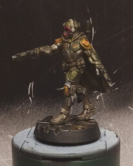 Axis Gallium - Cyborg Bounty Hunter