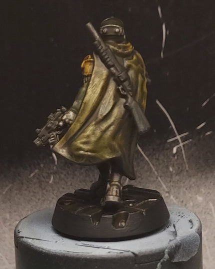 Axis Gallium - Cyborg Bounty Hunter