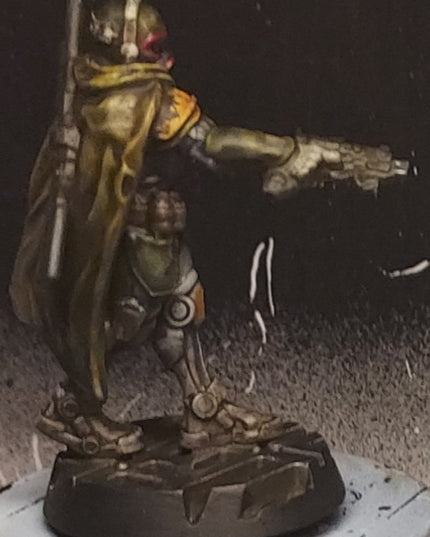 Axis Gallium - Cyborg Bounty Hunter