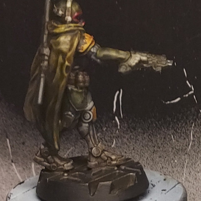Axis Gallium - Cyborg Bounty Hunter