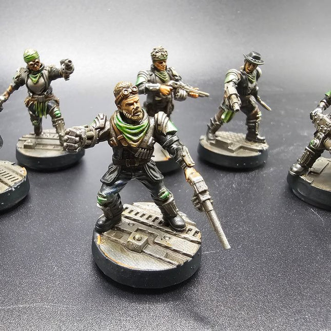 Iron Brawlers Gang