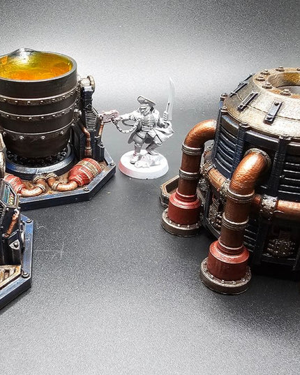 The Ironworks Factorium
