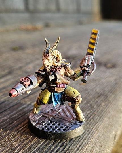 Varn Brakk - Craghorn Bounty Hunter