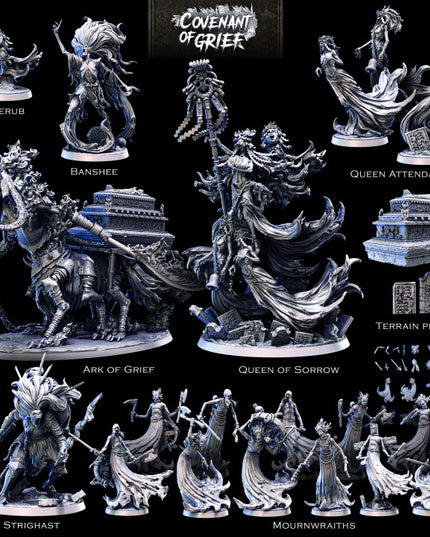 The Covenant of Grief: Collection