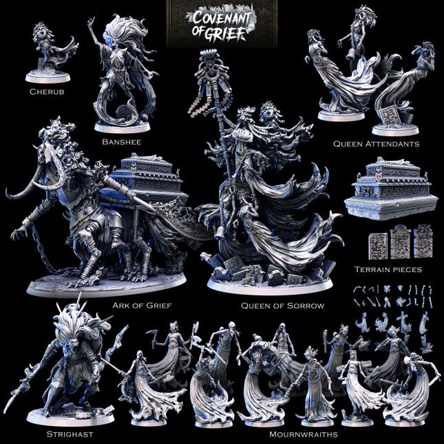 The Covenant of Grief: Collection