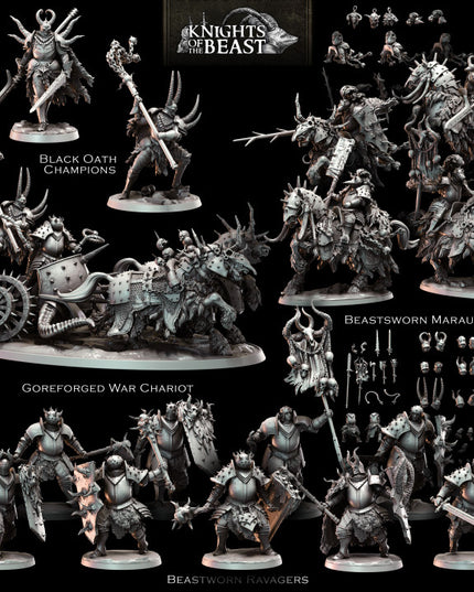 Knights of the Beast: Collection