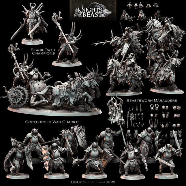 Knights of the Beast: Collection