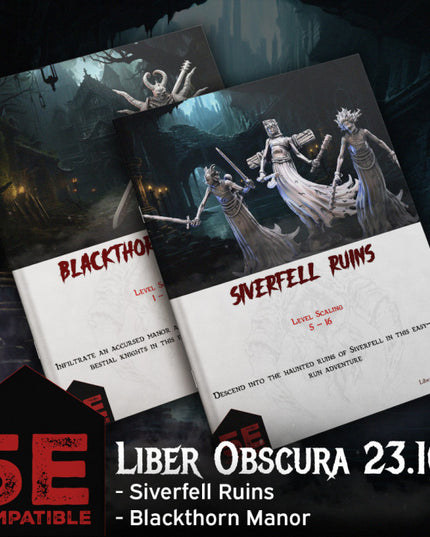 Bestiarum 5E Adventure Archive