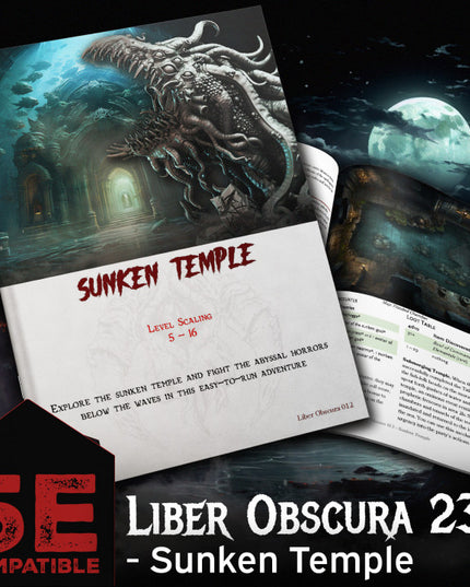 Bestiarum 5E Adventure Archive