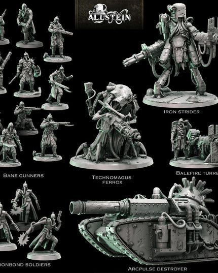 Spires of Allstein Part 2: Collection