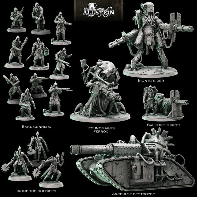 Spires of Allstein Part 2: Collection