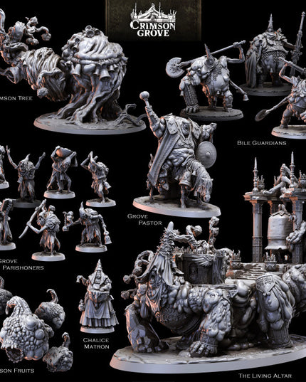Crimson Grove Part 2: Collection