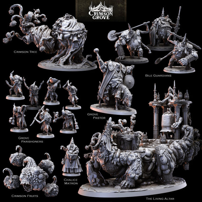 Crimson Grove Part 2: Collection