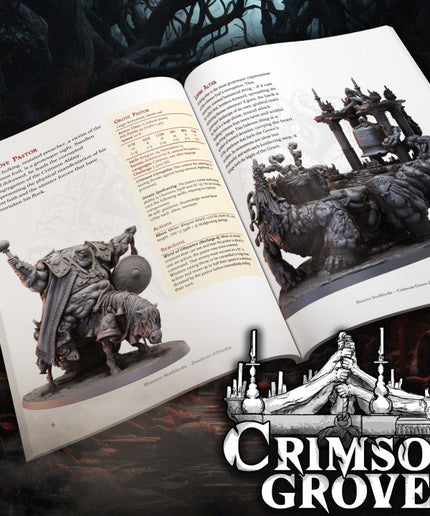 Crimson Grove Part Two: 5E Statblocks